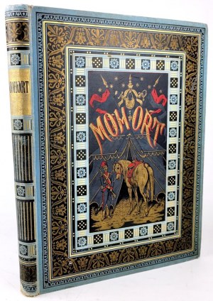 POL- MOHORT. Rhapsody of knights from a story. With 24 illustrations by Juliusz Kossak OPTIONS.