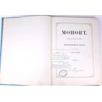 POL- MOHORT. Rapsod rycerski z podania. Z 24 illustracyami Juliusza Kossaka OPRAWA