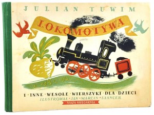 TUWIM- LOCOMOTIVE il.Szancer