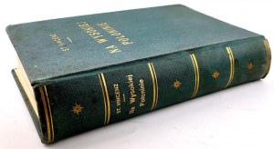VINCENZ- ON THE HIGH PLAINS 1936. Piece numbered