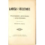 JANOWICZ- WORLD CODE Commandments of politeness and decency Savoir vivre