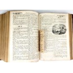 WUJEK- BIBLIA to jest KSIĘGI STAREGO TESTAMENTU 1858
