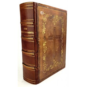 WUJEK- BIBLIA to jest KSIĘGI STAREGO TESTAMENTU 1858