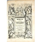 WUJEK- BIBLIA to jest KSIĘGI STAREGO TESTAMENTU 1858