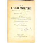 ROŚCISZEWSKI- GRY I ZABAWY TOWARZYSKIE 1900
