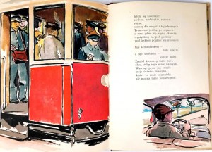 MAJAKOWSKI- WIERSZE DLA DZIECI, illustrated by Jurkiewicz publ.1956.
