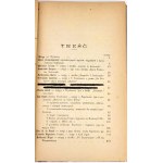 TADEUSZ KOŚCIUSZKO I NAPOLEON BONAPARTE Zbiór myśli i zdań wyjętych w ustępach z dzieł i pism Lwów 1869
