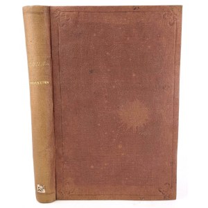 ŻEBRAWSKI- DICTIONARY OF TECHNICAL SPEAKS CONSTRUCTION 1883 Author's dedication to the Potocki family