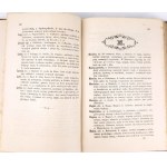 ŻEBRAWSKI- DICTIONARY OF TECHNICAL SPEAKS CONSTRUCTION 1883 Author's dedication to the Potocki family