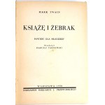 TWAIN- KSIĄŻĘ I ŻEBRAK 1938