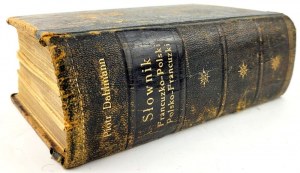 DAHLMANN-NEW FRNACUZKO-POLISH HANDY DICTIONARY; POLISH-FRENCH DICTIONARY