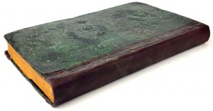 WRZEZEŚNIEWSKI - NON-STREET MEASUREMENTS 1841, 9 fold-out plates