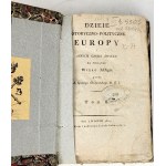 CHODYNICKI -. DZIEIE HISTORYCZNO-POLITYCZNE EUROPY I INNYCH CZĘŚCI ŚWIATA NA POCZĄTKU WIEKU XIXgo, t.2, 1818,, powstanie Księstwa Warszawskiego, Napoleon
