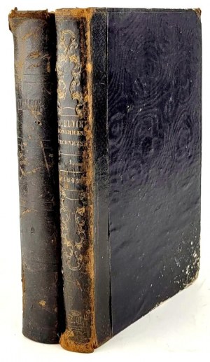 GERALD-WYŻYCKI- ZIELNIK ekonomiczno-techniczny, czyli opisanie drzew, krzewów i roślin vol.1-2 Vilnius 1845
