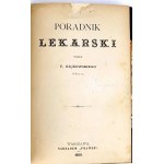 RAJKOWSKI - PORADNIK LEKARSKI 1888