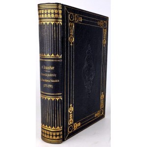 KRAUSHAR - DZIENNIK PODRÓŻY KS. STANISŁAWA STASZICA (1777-1791) t. 1-2 [komplet w 1 wol.]