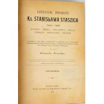KRAUSHAR - DZIENNIK PODRÓŻY KS. STANISŁAWA STASZICA (1777-1791) t. 1-2 [komplet w 1 wol.]