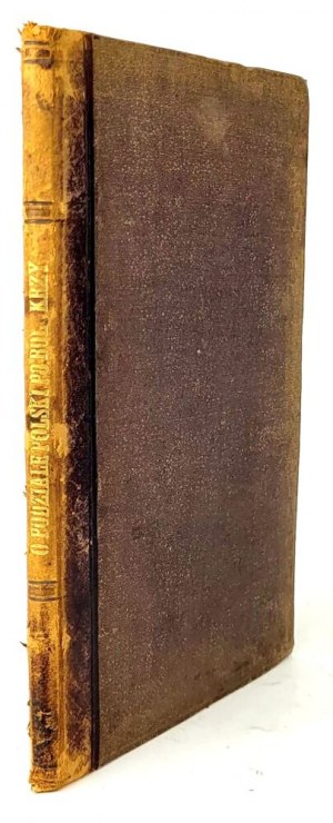 HOFFMAN - REASONS FOR THE DIVISION OF THE POLISH MONARCHY