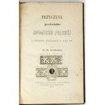 HOFFMAN - PRZYCZYNY PODZIAŁU MONARCHII POLSKIEJ