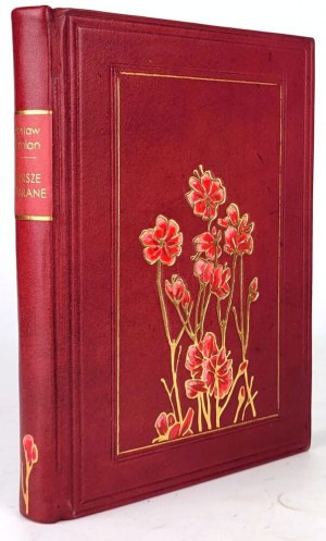 LEŚMIAN - SELECTED VERSES wyd.1, art binding