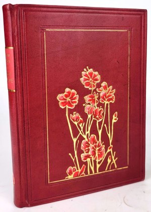 LEŚMIAN - SELECTED VERSES wyd.1, art binding