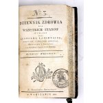 [PIERWSZY POLSKOJĘZYCZNY MIESIĘCZNIK POŚWIĘCONY MEDYCYNIE.DZIENNIK ZDROWIA DLA WSZYSTKICH STANÓW] DZIENNIK ZDROWIA DLA WSZYSTKICH STANÓW NR. 1-3