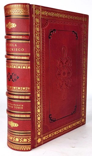 KRASICKI-THE WORKS 10 volumes edition Paris-Geneva 1830, luxury leather binding