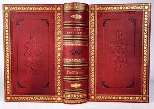 KRASICKI-THE WORKS 10 volumes edition Paris-Geneva 1830, luxury leather binding