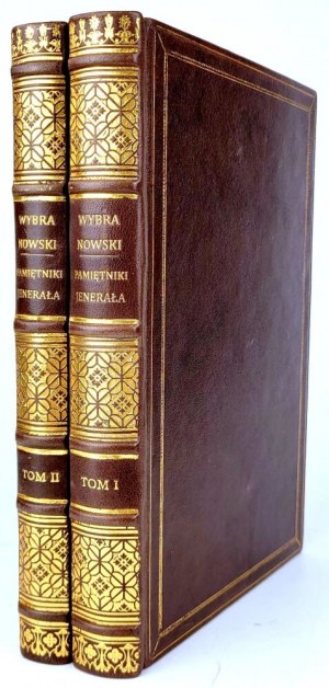 WYBRANOWSKI- PAMIĘTNIKI JENERAŁA ROMANA WYBRANOWSKIEGO t.1-2 [complete in 2 vols.] Lviv 1882 Napoleon