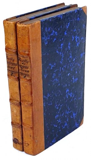 LORGUES-NOWE NA ZARZUTY OF PHILOSOPHISM ODPOWIEDZI Z WYZWOLONYCH NAUK ZEBRANE vol. 1-2. Vilnius 1841