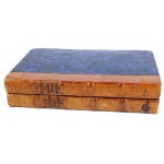 LORGUES-NOWE NA ZARZUTY OF PHILOSOPHISM ODPOWIEDZI Z WYZWOLONYCH NAUK ZEBRANE vol. 1-2. Vilnius 1841