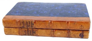 LORGUES-NOWE NA ZARZUTY OF PHILOSOPHISM ODPOWIEDZI Z WYZWOLONYCH NAUK ZEBRANE vol. 1-2. Vilnius 1841