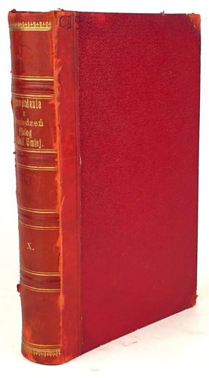 [A CONTRIBUTION TO THE ZAKOPANE DIALECT] DISSERTATIONS AND REPORTS OF THE MEETINGS OF THE PHILOLOGICAL DEPARTMENT. Vol. X published 1884