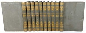 KONDRATOWICZ [SYROKOMLA]- POEZYE 10 vols. [complete] 1872