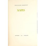 HERBERT - NAPIS wyd.1
