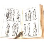 [DANIEL CHODOWIECKI] ALMANAC DE GOETTINGUE POUR L'ANNEE wyd. 1783. Ryciny Daniela Chodowieckiego