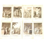 [DANIEL CHODOWIECKI] ALMANAC DE GOETTINGUE POUR L'ANNEE wyd. 1783. Ryciny Daniela Chodowieckiego