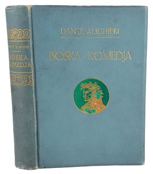 DANTE ALIGHIERI- THE DIVINE COMEDY ed. 1909 binding