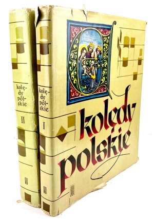 POLISH KOLĘDY POLSKIE vol. I-II [complete].