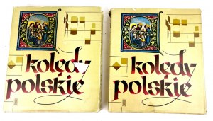 POLISH KOLĘDY POLSKIE vol. I-II [complete].