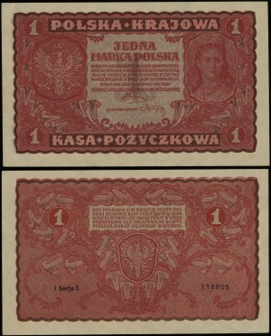 Poland, 1 Polish mark, 23.08.1919
