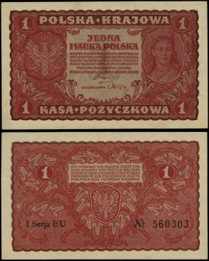Poland, 1 Polish mark, 23.08.1919