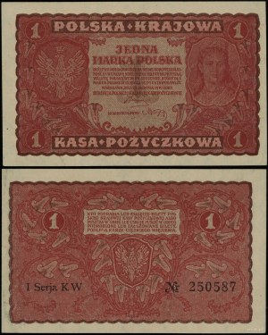 Poland, 1 Polish mark, 23.08.1919