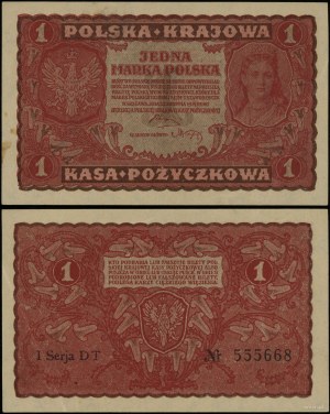 Poland, 1 Polish mark, 23.08.1919