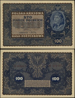Poland, 100 Polish marks, 23.08.1919