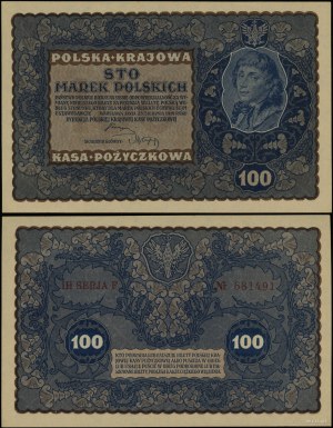 Poland, 100 Polish marks, 23.08.1919