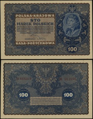 Poland, 100 Polish marks, 23.08.1919