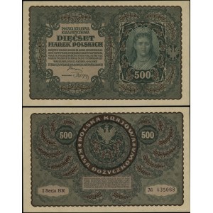 Polska, 500 marek polskich, 23.08.1919