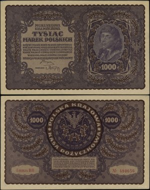 Poland, set: 2 x 1,000 Polish marks, 23.08.1919