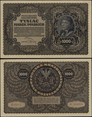Poland, 1,000 Polish marks, 23.08.1919